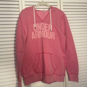 Under Armour Breast Cancer Awareness hoodie